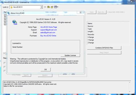 Download Guthrie Arcv2CAD 8