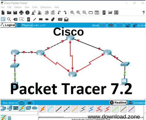 Cisco Packet Tracer 8.2.1