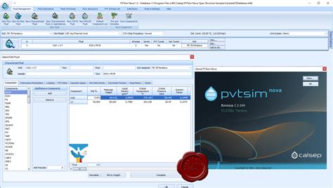 Calsep PVTSIM 5.4 Offline