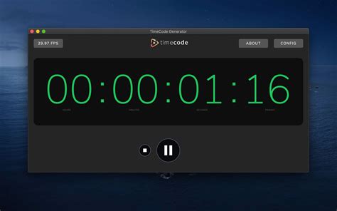 Timecode File Viewer and